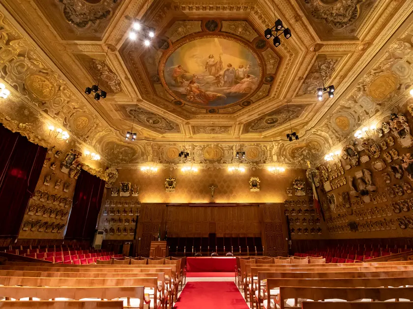 L'aula magna del Bo