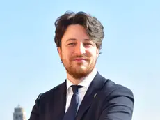Il presidente della Regione Veneto Alberto Stefani