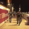 La polizia lungomare a Jesolo