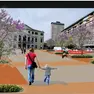 Ecco il progetto della nuova piazza pedonale davanti a palazzo Cavalli