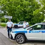 Una pattuglia della Polizia locale a Ronchi dei Legionari