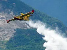 Un Canadair in azione