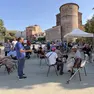 La tradizionale festa del 15 agosto della comunità Sant'Egidio (Foto Bianchi)
