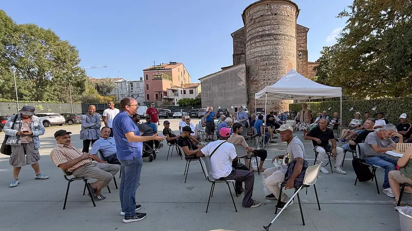 La tradizionale festa del 15 agosto della comunità Sant'Egidio (Foto Bianchi)