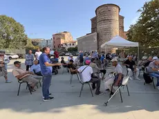 La tradizionale festa del 15 agosto della comunità Sant'Egidio (Foto Bianchi)