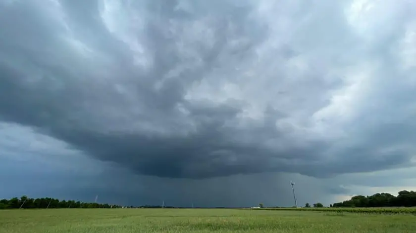 Dopo settimane di caldo intenso in arrivo temporali a Nordest