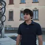 Alvise Maniero quando era sindaco pentastellato a Mira