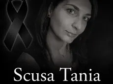 Il post sui social del titolare di Tania