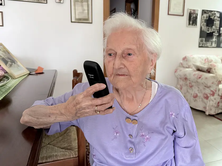 Jolanda ha sventato la truffa telefonica