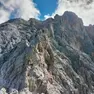 Lo spigolo nord del monte Agner