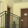 L’appartamento di Tania Terrin, a Camponogara, con i sigilli dei carabinieri