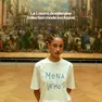 La maglia "Mona Who" (da profilo Instagram culturel_paris)