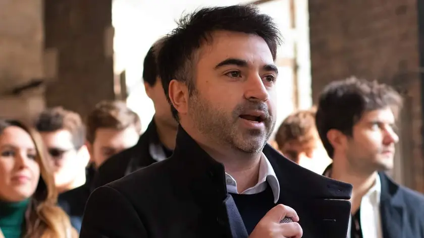 Azione sfida il campo largo. In foto, Nicolò Rocco