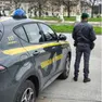 La Guardia di Finanza in servizio a Padova