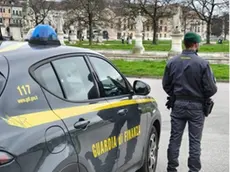 La Guardia di Finanza in servizio a Padova