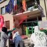 Un blitz al municipio di Anguillara