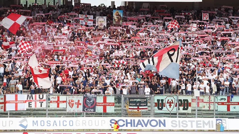 I tifosi biancoscudati non potranno andare in trasferta a Pisa