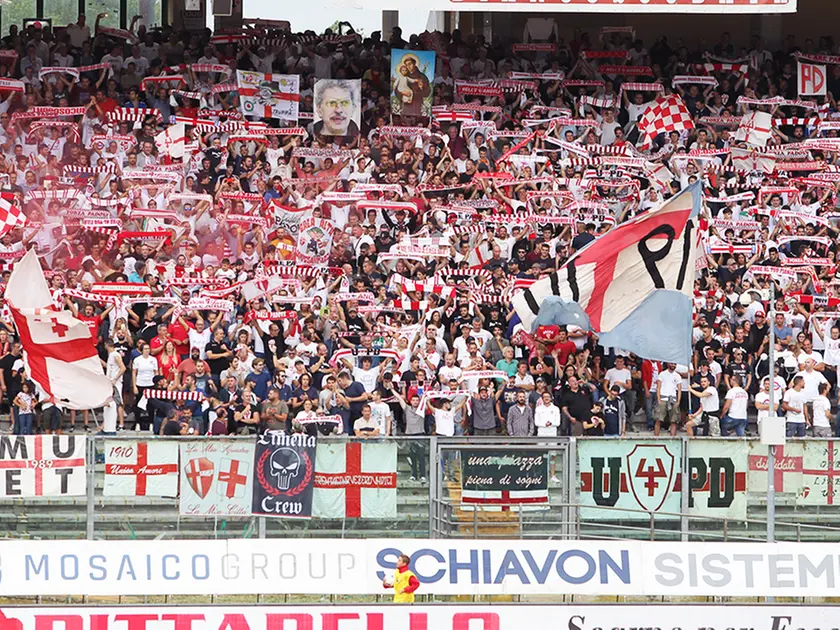 I tifosi biancoscudati non potranno andare in trasferta a Pisa