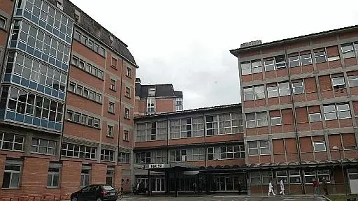 L'ospedale San Martino di Belluno