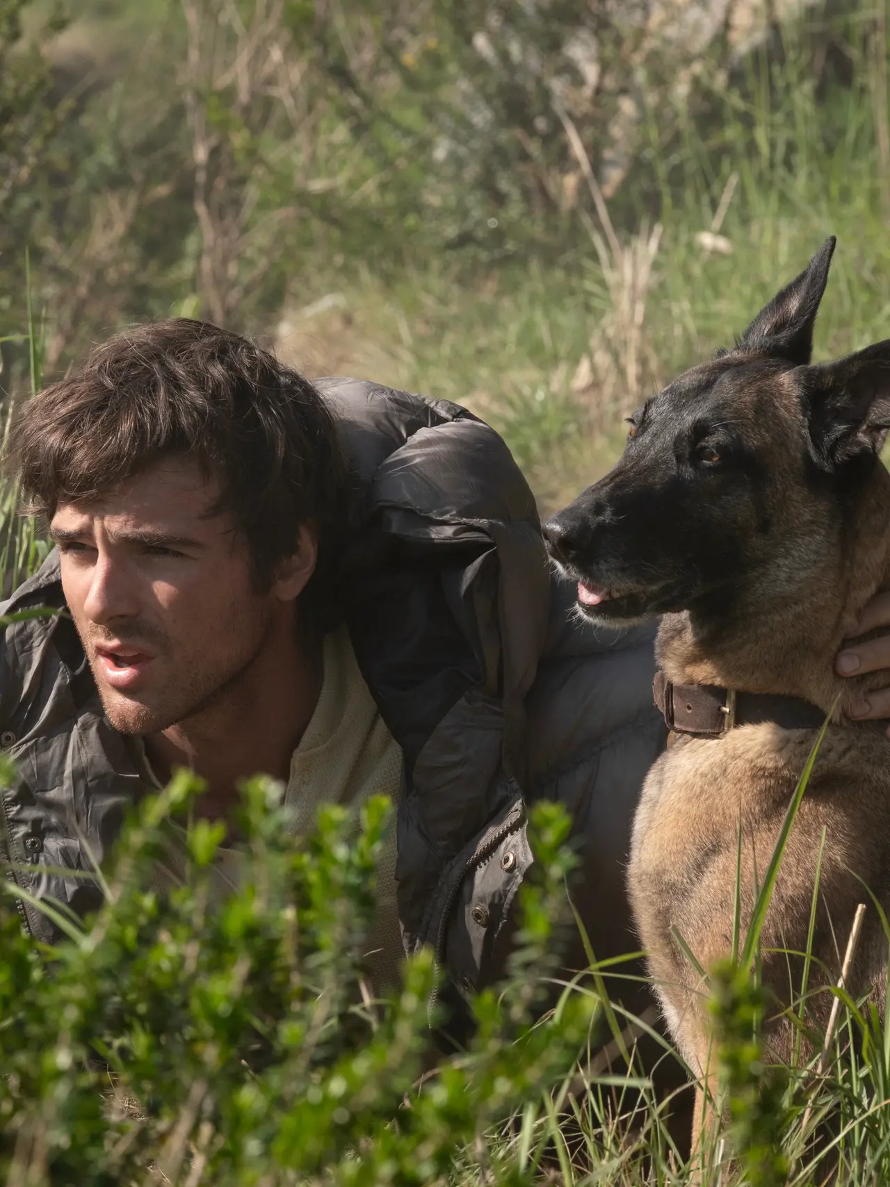Jacob Elordi nei panni di Hig e Jasper in The Dog Stars