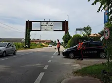 Un controllo dei carabinieri di Abano Terme
