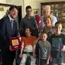 Diego Gillino il giorno del suo 53esimo compleanno