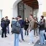 Calano gli studenti in centro a Padova