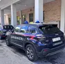 L'intervento dei carabinieri