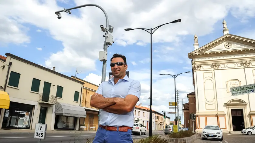 Il sindaco di Borgo Veneto Michele Sigolotto