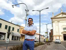 Il sindaco di Borgo Veneto Michele Sigolotto