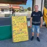 Michele Boaretto chiude la sua attività di ortofrutta
