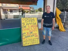 Michele Boaretto chiude la sua attività di ortofrutta