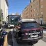 I carabinieri in corso Milano a Padova