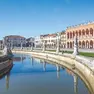 Uno scorcio di Prato della Valle