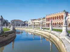 Uno scorcio di Prato della Valle