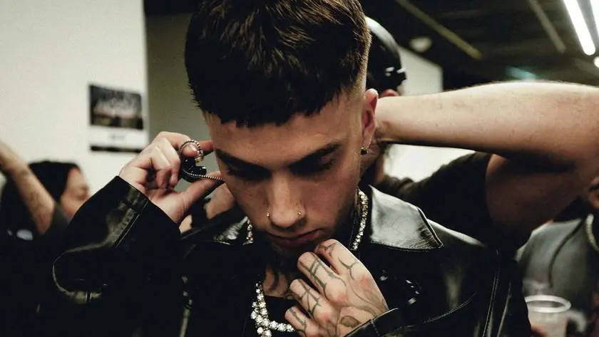 Il rapper Tony Boy, arrestato a Milano