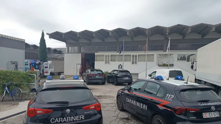 Sul posto i carabinieri di Cittadella e Tombolo