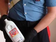 Sfregiata con l'acido, svolta nelle indagini