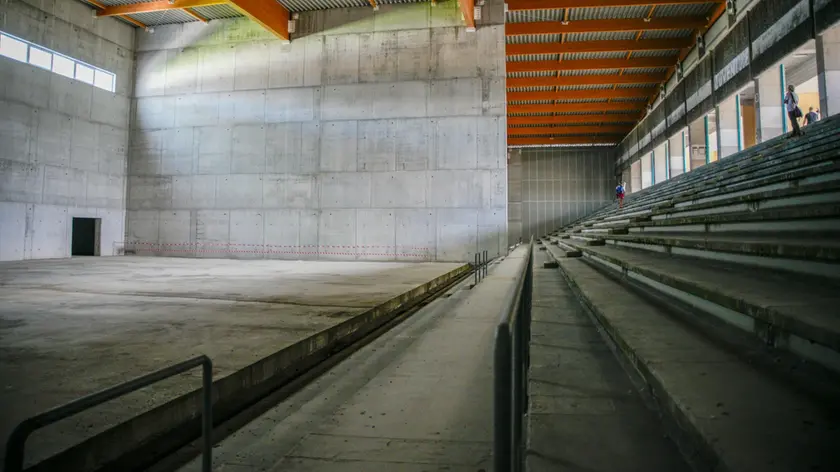 Il cantiere terminerà tra un anno: Foto Giorgia Bellavia/Agenzia Bianchi