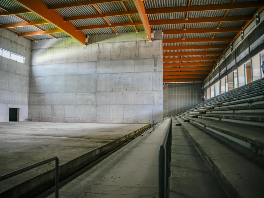 Il cantiere terminerà tra un anno: Foto Giorgia Bellavia/Agenzia Bianchi