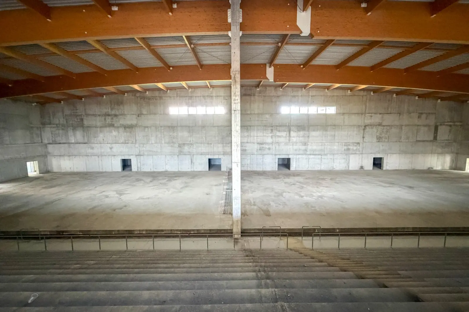 Il cantiere terminerà tra un anno: Foto Giorgia Bellavia/Agenzia Bianchi