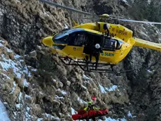 Soccorso alpino in azione
