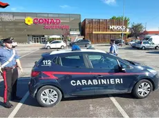 Il luogo del furto