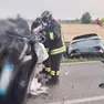 I soccorsi dei vigili del fuoco