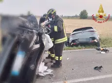 I soccorsi dei vigili del fuoco