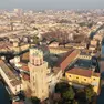 Padova vista dall'alto (foto Pòrcile)