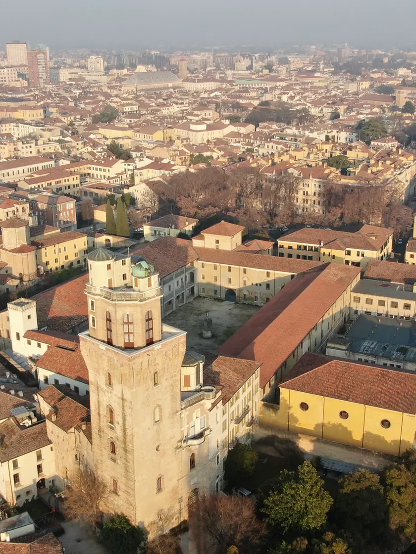 Padova vista dall'alto (foto Pòrcile)