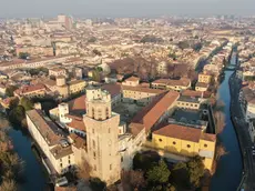 Padova vista dall'alto (foto Pòrcile)