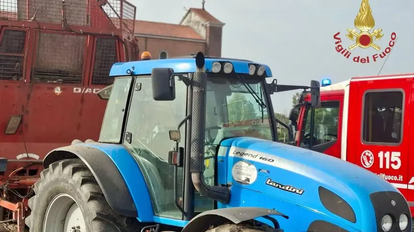Incidente mortale sul lavoro a Tribano