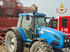 Incidente mortale sul lavoro a Tribano